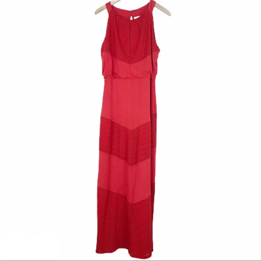 Chico’s Maxi Dress Size 4 - Picture 2 of 8